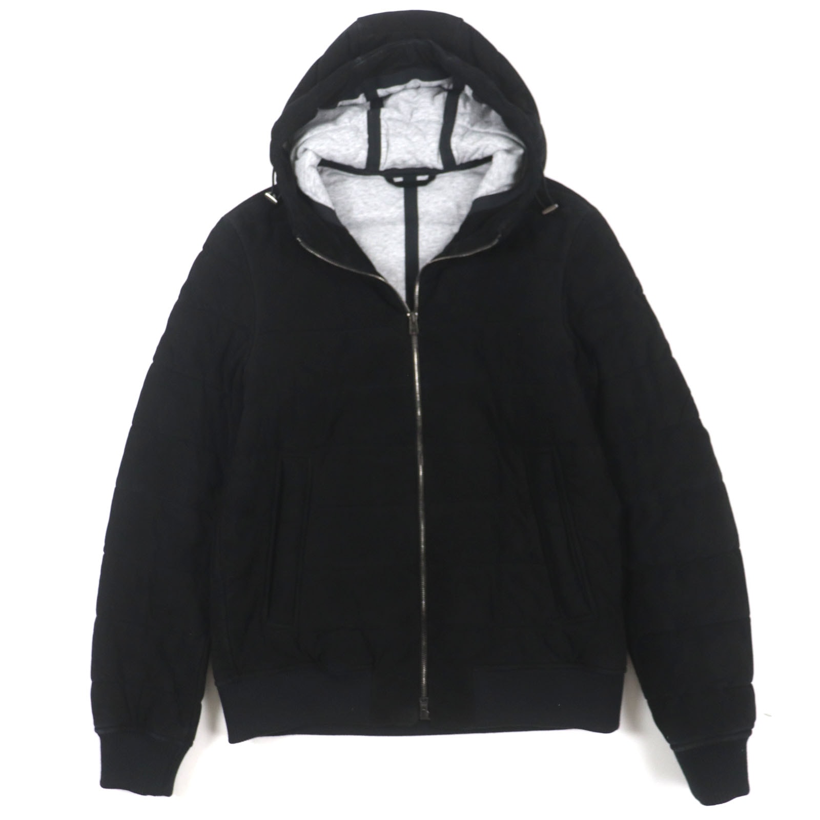 美品 ヘルノ リゾート
 ジャケット ブラック メンズ 44 PL002UR