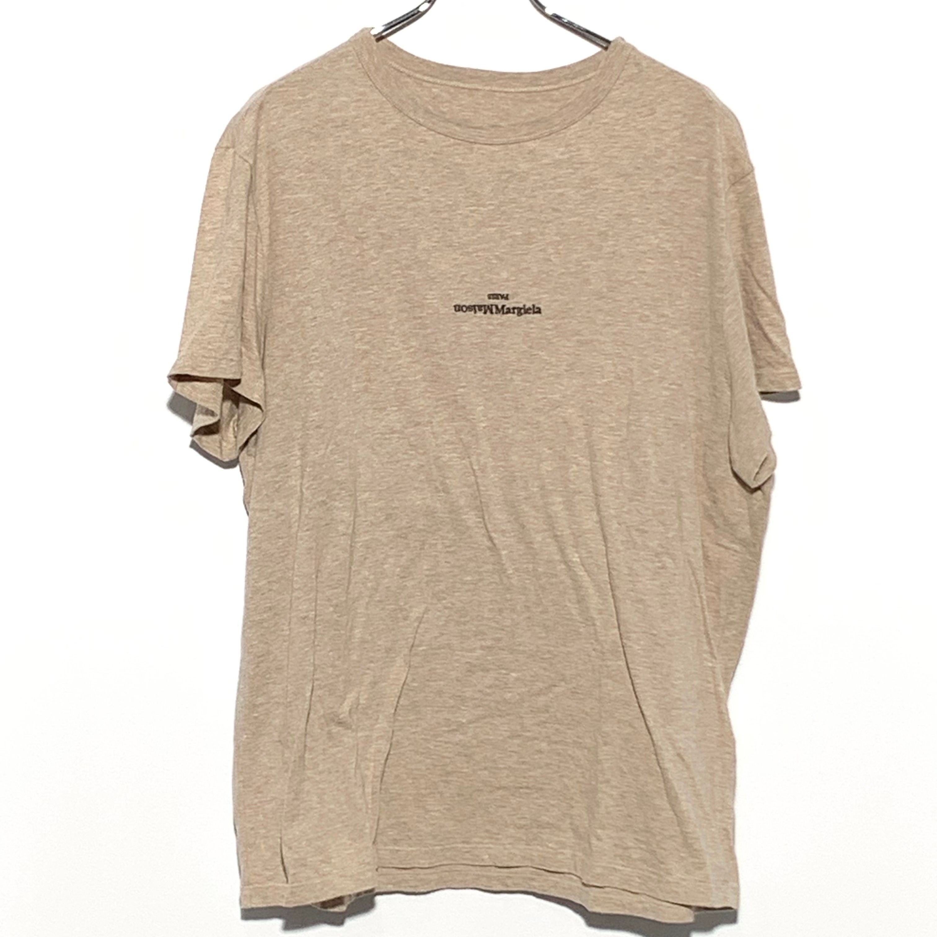 Maison Margiela Reverse Logo T-shirt "Beige"