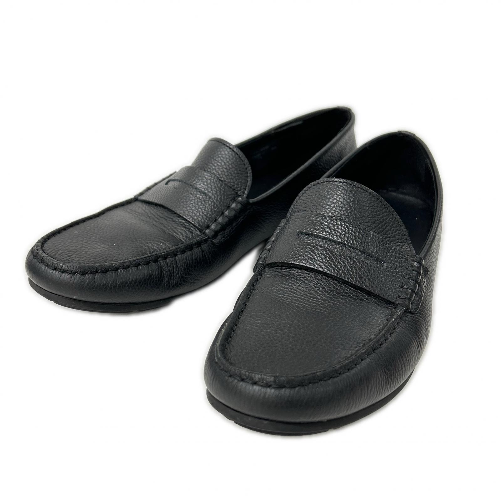 ジェイエムウエストン 【美品】932 WARNING CAR SHOE ドライビング シューズ 7 1/2