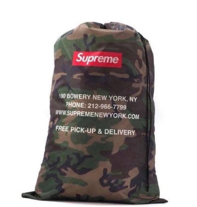 supreme Laundry Bag ランドリーバッグ ノベルティ 25FW