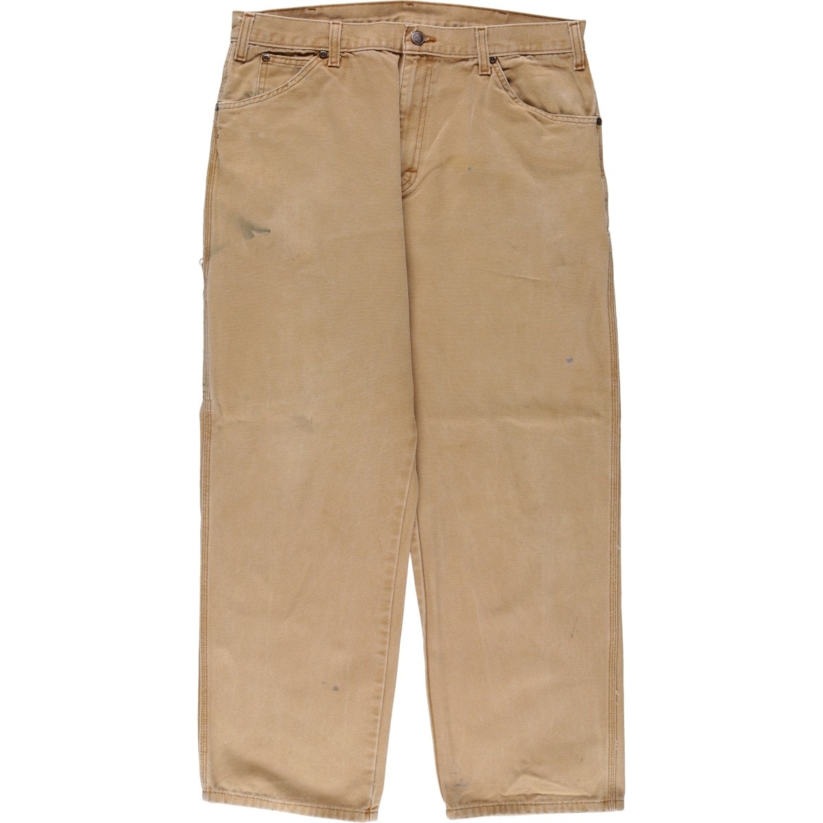 古着 ディッキーズ Dickies ダックペインターパンツ メンズw34相当/eaa612613