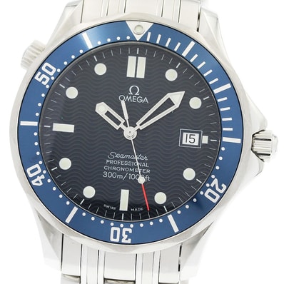 ☆良品 オメガ シーマスター300 デイト 2531.80 メンズ 【中古】