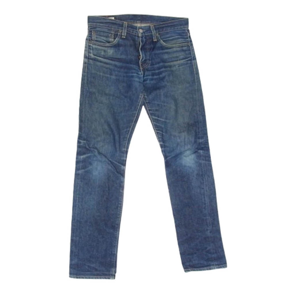 Levi's リーバイス デニムパンツ PC9-04511-2596 SLIM FIT スリム フィット デニム パンツ インディゴブルー系 29【中古】