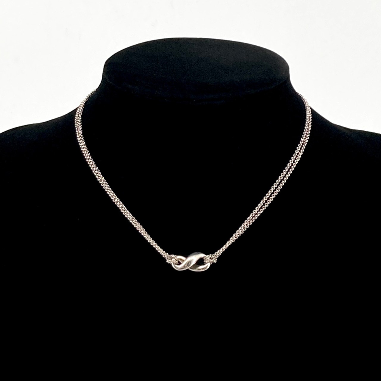 TIFFANY&Co.(ティファニー) インフィニティ Ag925 ネックレス 7.93g シルバー