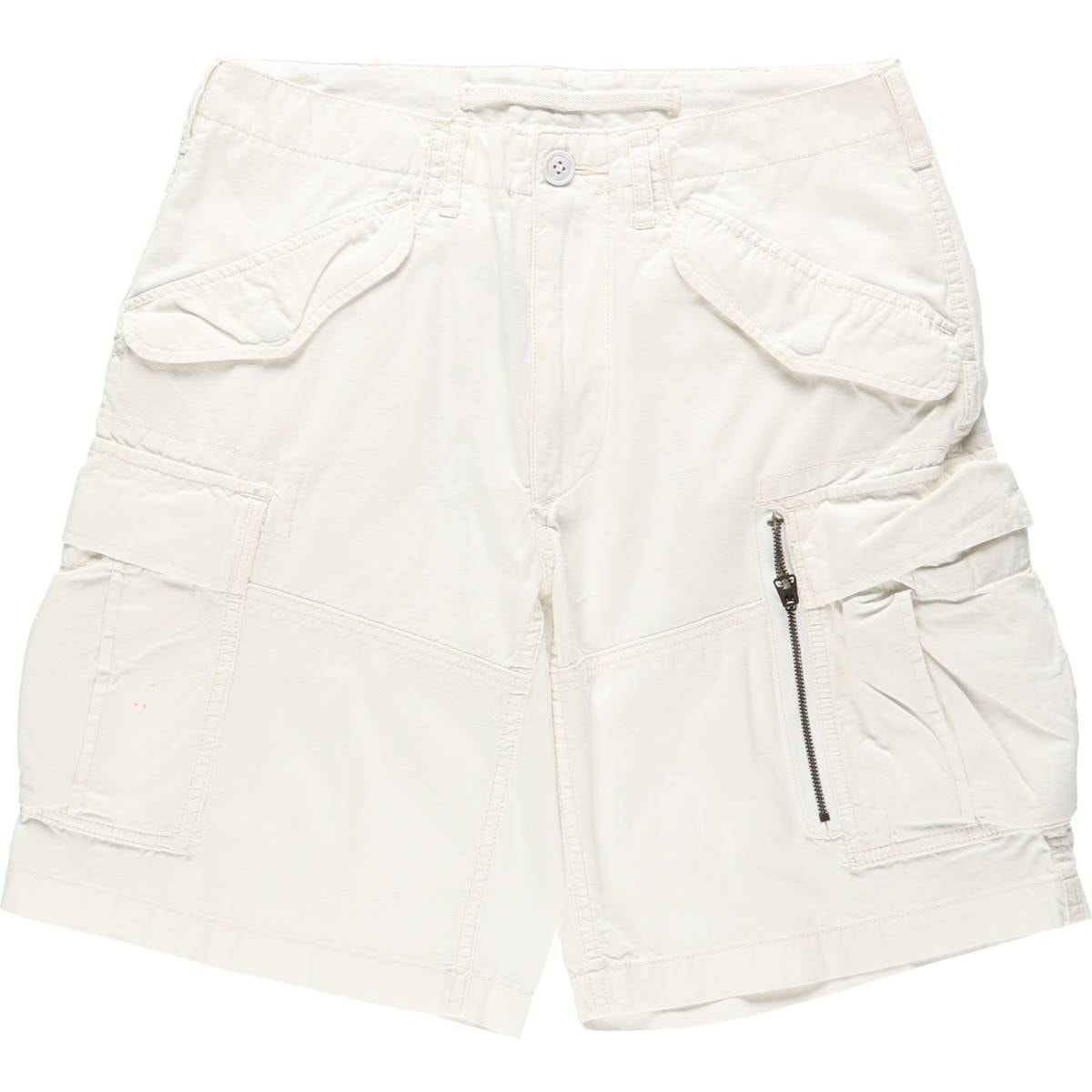 古着 ラルフローレン Ralph Lauren POLO RALPH LAUREN CLASSIC FIT リップストップ カーゴショーツ ショートパンツ メンズw31相当/eaa665421