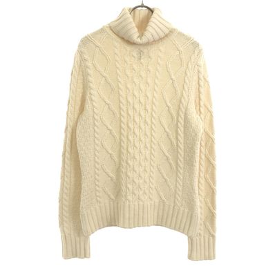 L.L.Bean 長袖 タートルネック セーター