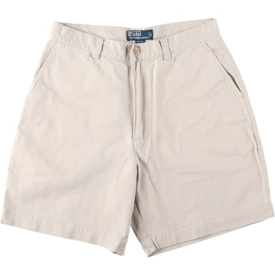 古着 ラルフローレン Ralph Lauren POLO by Ralph Lauren PHILIP SHORT チノショーツ ショートパンツ メンズw33相当/eaa642985