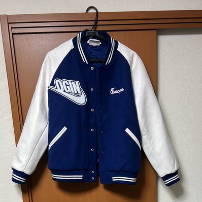 NIGO x Nike AS NRG Varsity Jacket "Navy"(OGIN)
