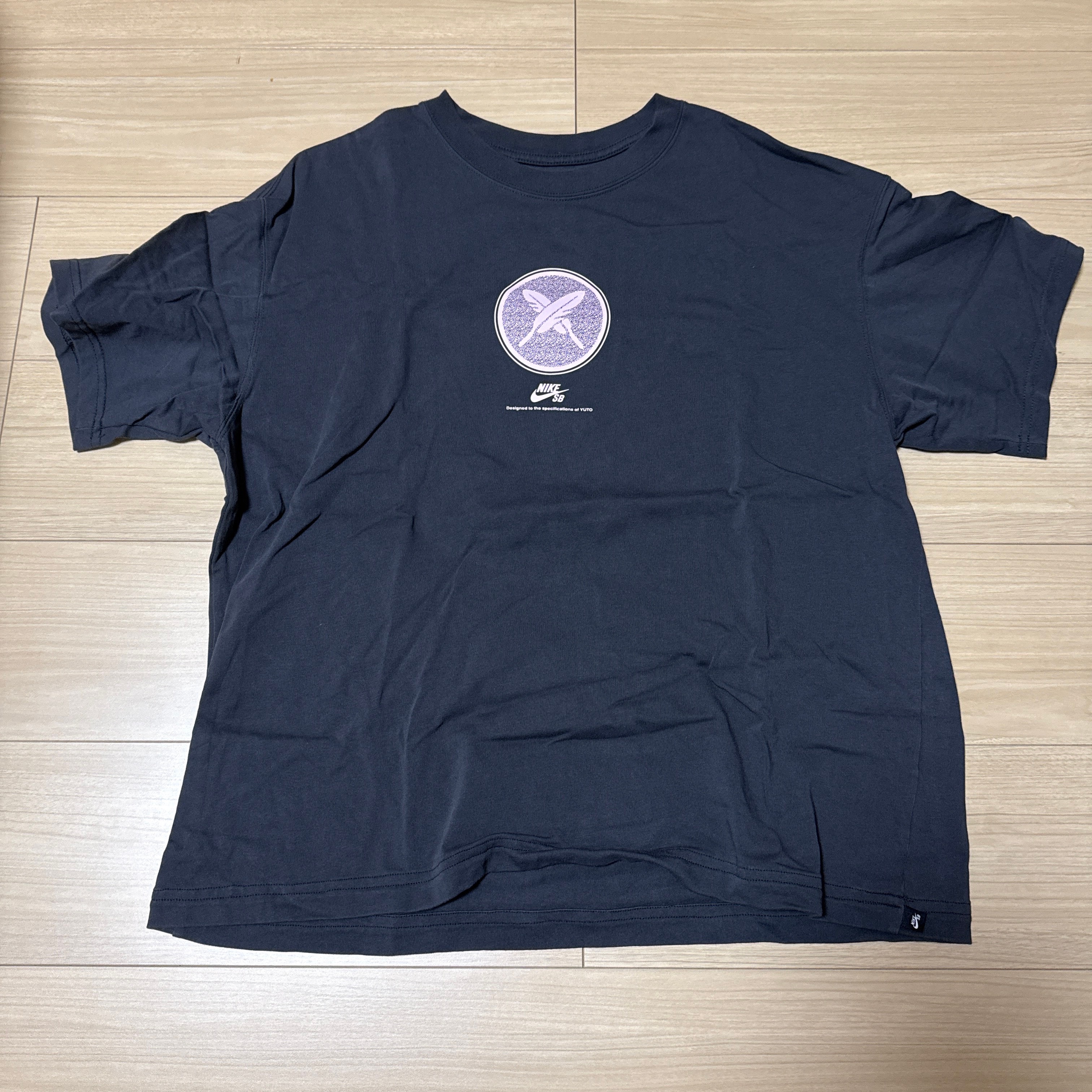 Nike SB x Yuto Horigome Skateboard Tee "Anthracite"