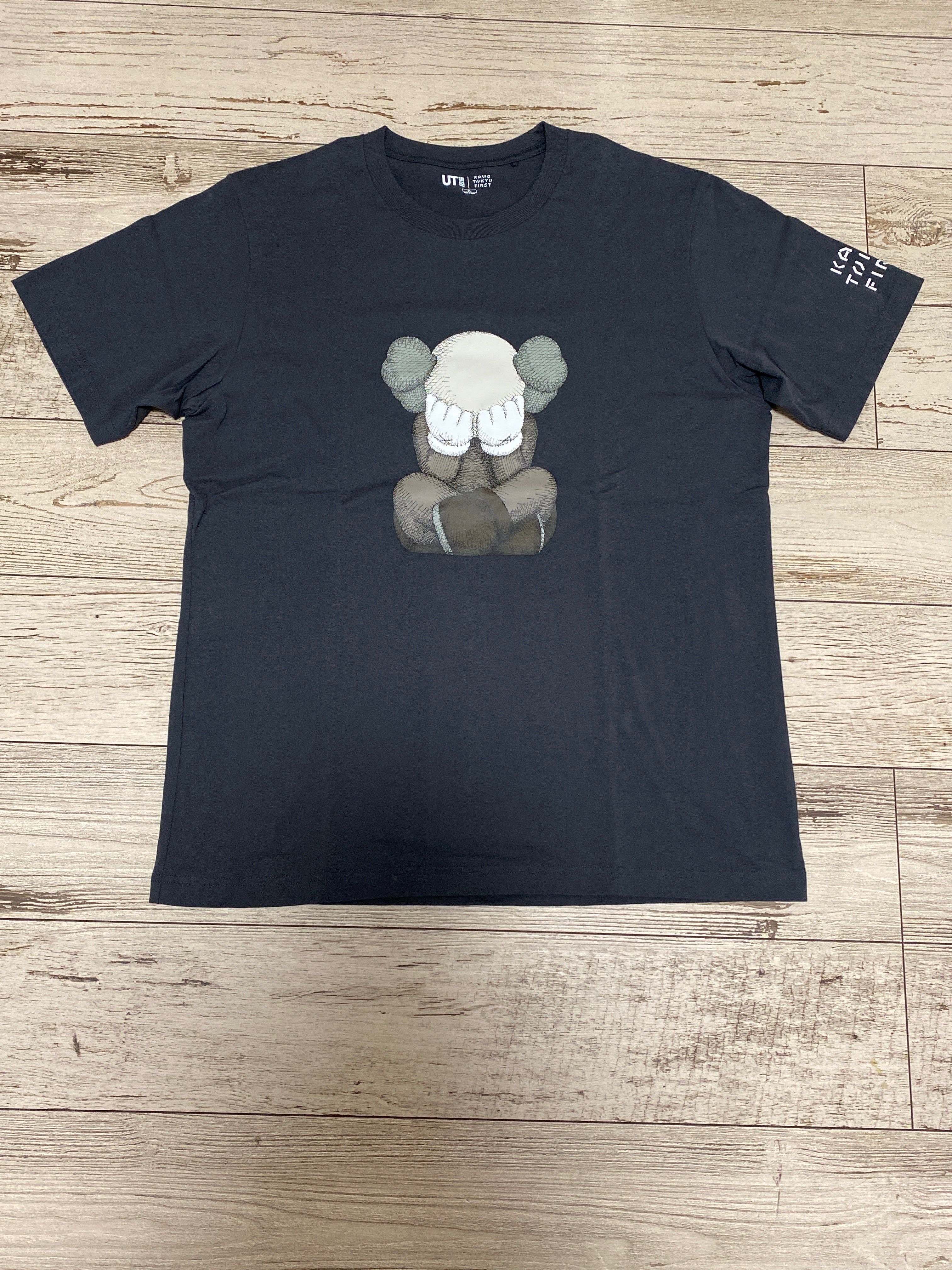 Kaws UT Graphic Tee "Dark Gray"