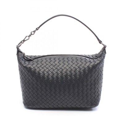 ボッテガヴェネタ BOTTEGA VENETA イントレチャート ハンドバッグ バッグ レザー レディース ブラック系 239988V3UN11275 【新品】