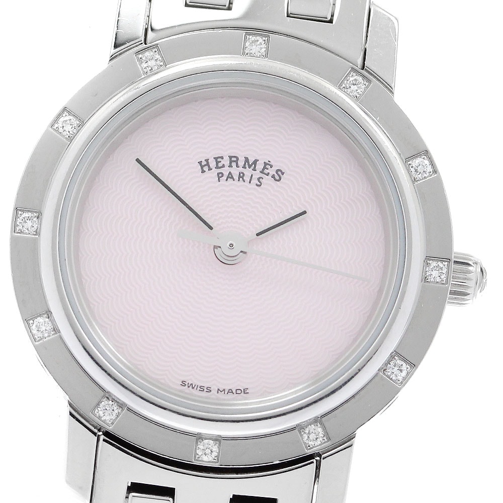 エルメス クリッパー ナクレ CL4.230 レディース 【中古】