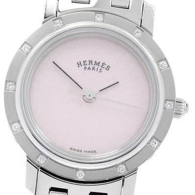 エルメス クリッパー ナクレ CL4.230 レディース 【中古】