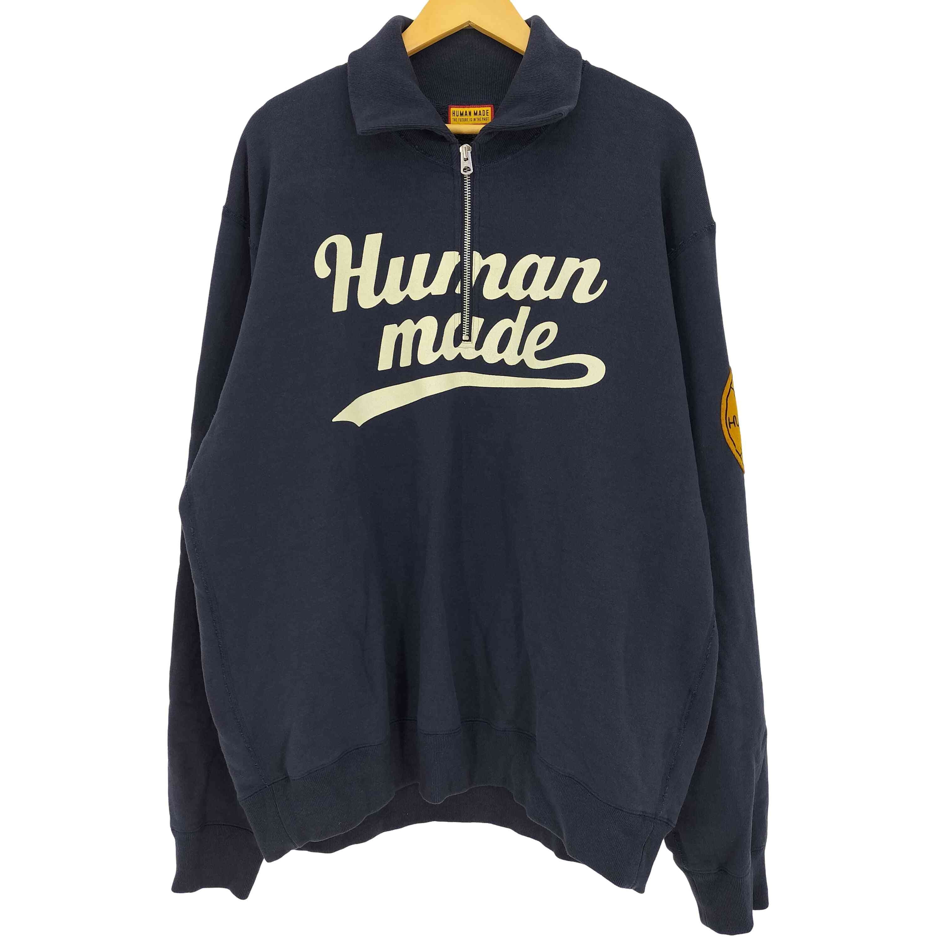 26SS HALF-ZIP SWEATSHIRT【1142699689117】