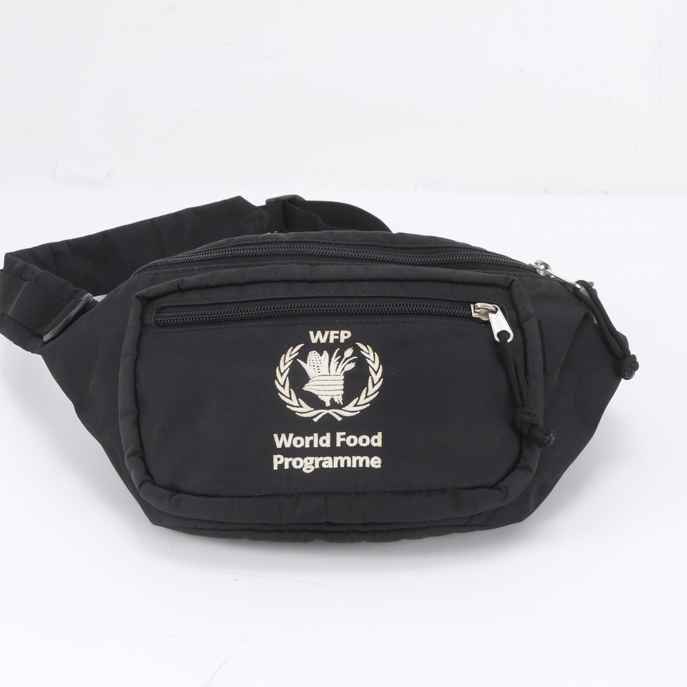 ■美品 バレンシアガ WFP ロゴ 刺繍 539522 ボディバッグ