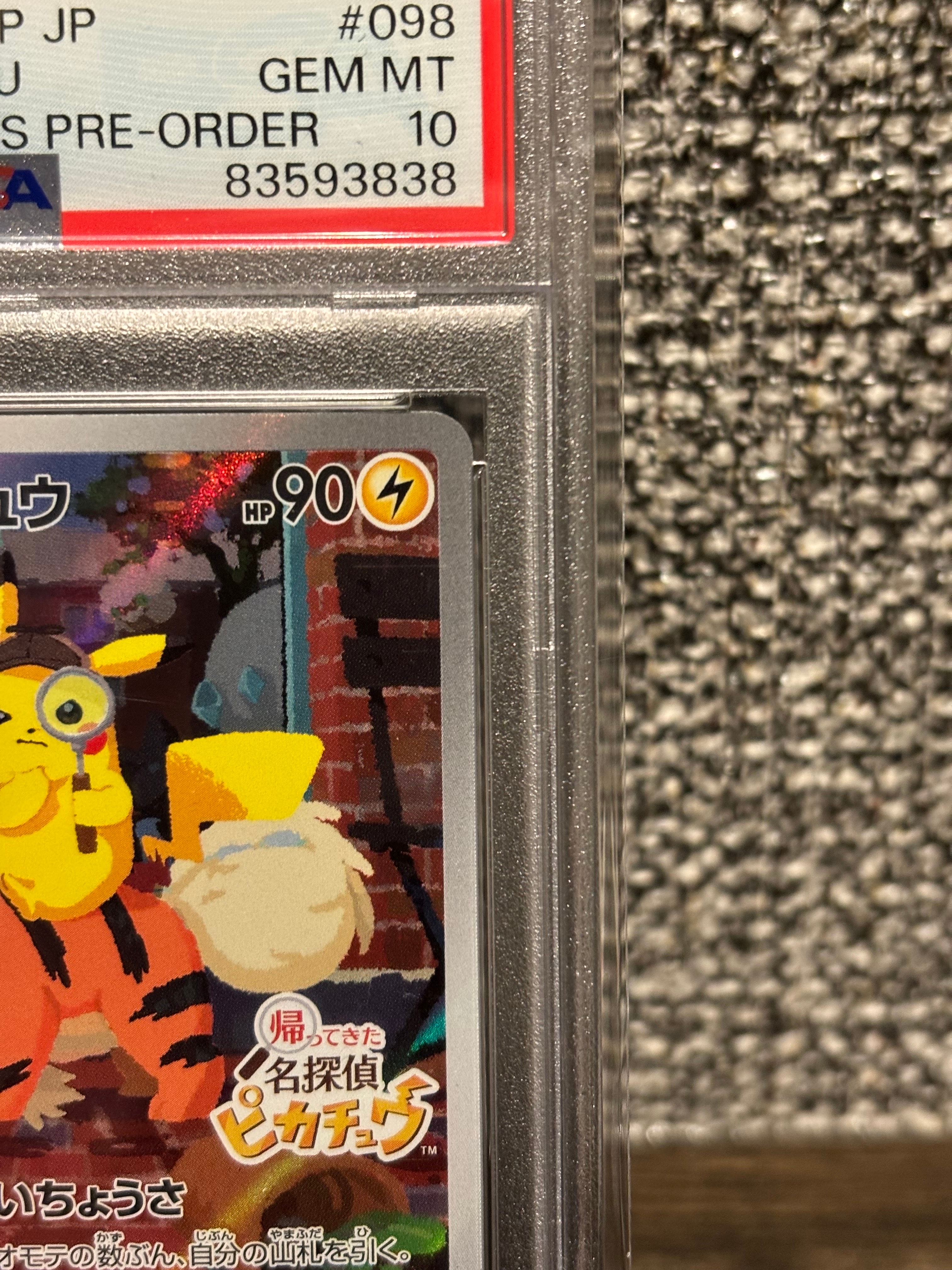 PSA 10]Detective Pikachu: PROMO [SV-P 098](SV-P Promotional