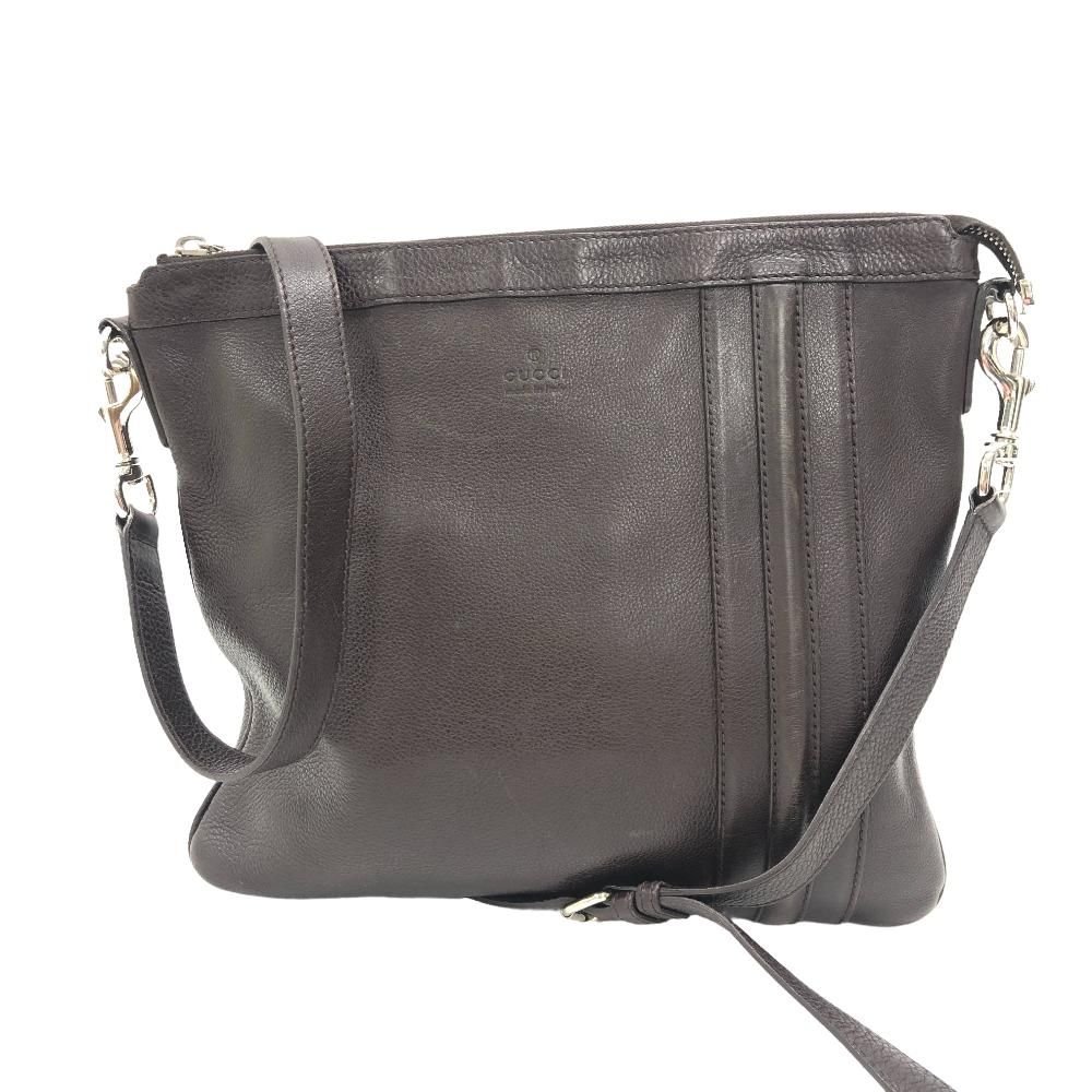 グッチ GUCCI ショルダーバッグ 233329 ブラウン