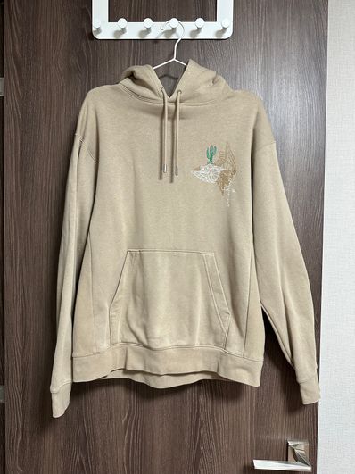 Air Jordan x Travis Cactus Jack Pullover Hoodie "Khaki Desert"