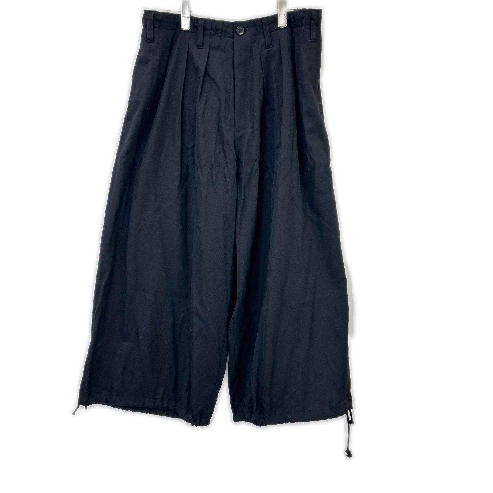 ヨウジヤマモトプールオム HG-P16-100 細バルーンパンツ 2