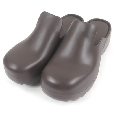 未使用品 ボッテガヴェネタ
サンダル FLASH PUMP ブラウン メンズ 43 690102