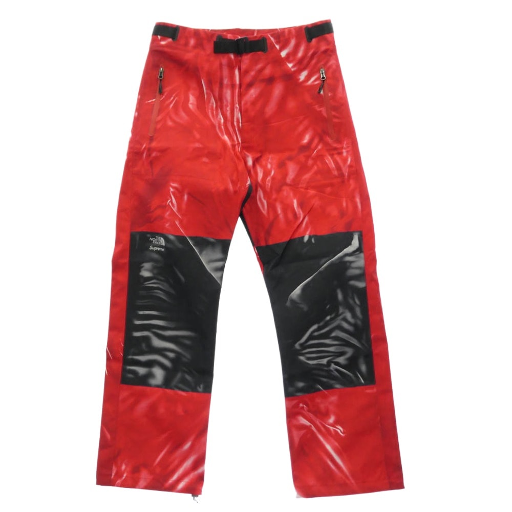 Supreme x The North Face Trompe Loeil Printed Mountain Pant "Red"