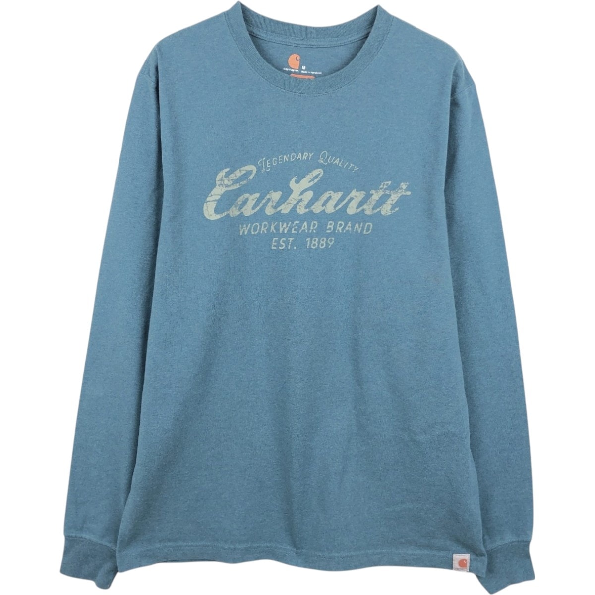 古着 カーハート Carhartt RELAXED FIT ロングTシャツ ロンT メンズM相当/eaa678618