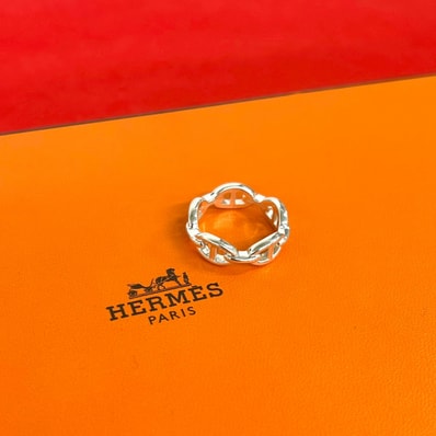 HERMES エルメス アンシェネ リング シルバー925 リング・指輪 18号 シルバー
30060