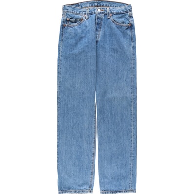 古着 00年代 リーバイス Levi's 501-0193 ストレートデニムパンツ メンズw33相当/eaa622451
