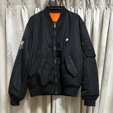 Supreme Bounty Hunter Ma-1 Jacket "Black"