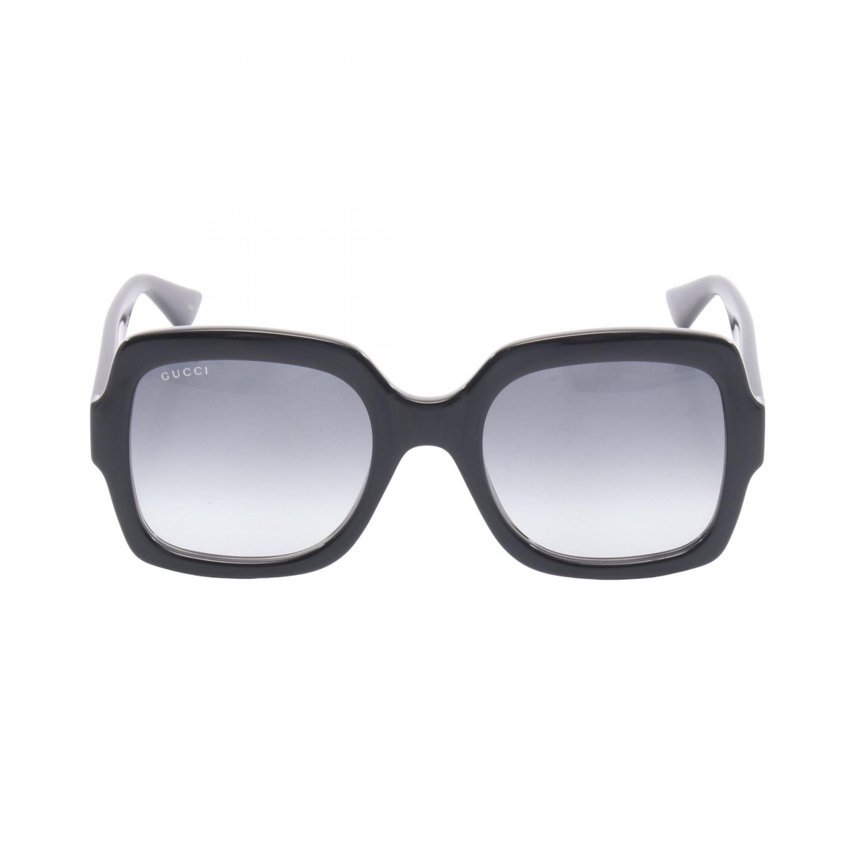 グッチ GUCCI サングラス サングラス 衣料品 プラスチック レディース ブラック系 1337S001 【新品】