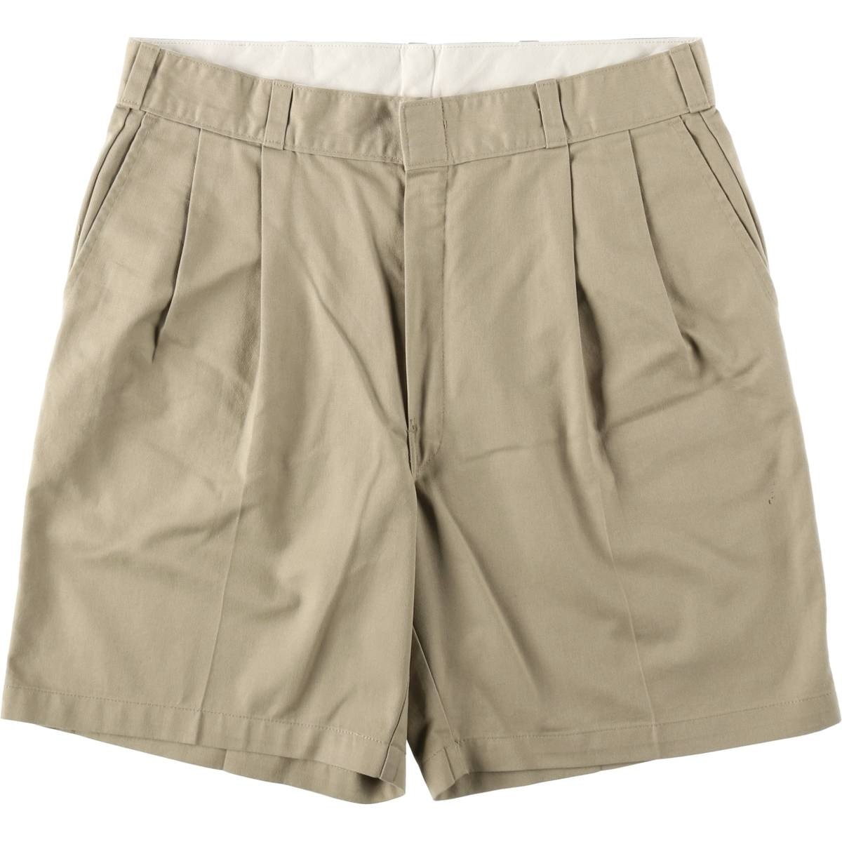 古着 ディッキーズ Dickies ツータック ワークショーツ ショートパンツ メンズw35相当/eaa620269