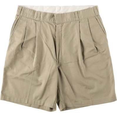 古着 ディッキーズ Dickies ツータック ワークショーツ ショートパンツ メンズw35相当/eaa620269