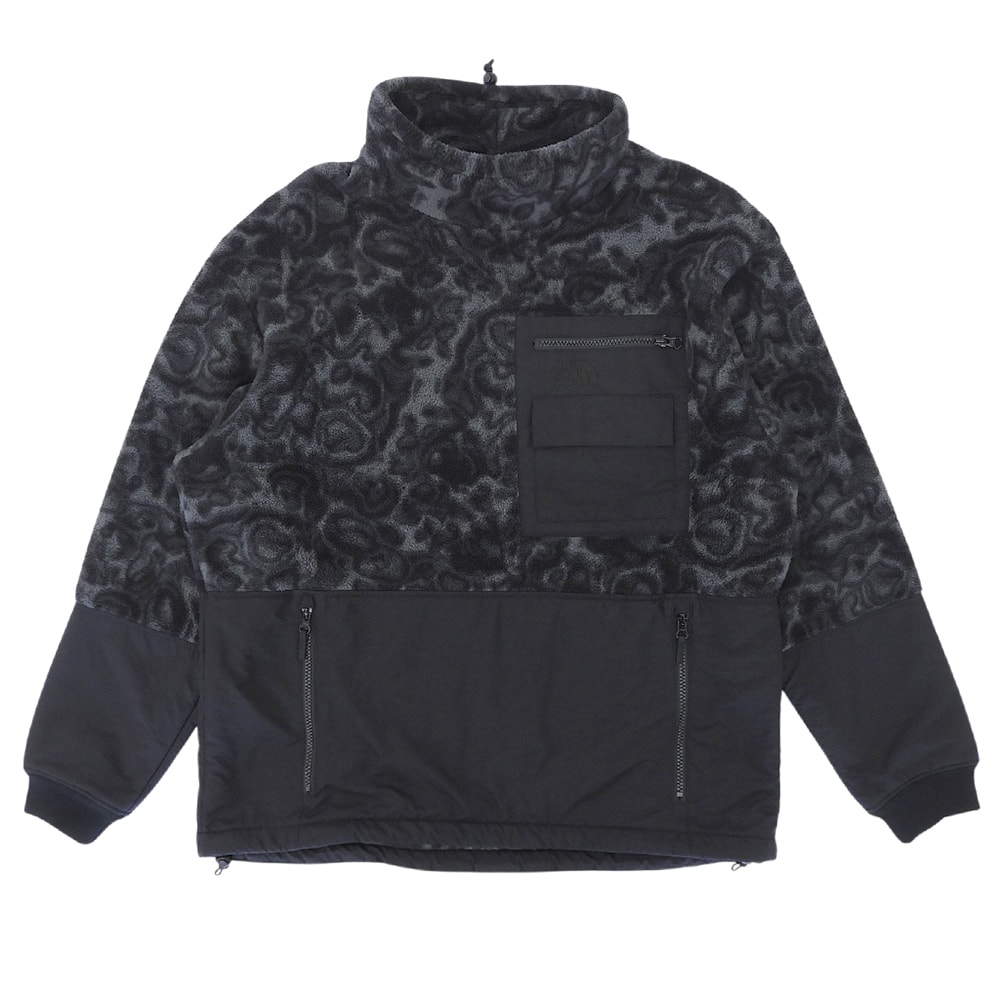 ノースフェイス RAGE CLASSIC FLEECE PULLOVER トップス メンズ グレー ブラック L NL71962 L