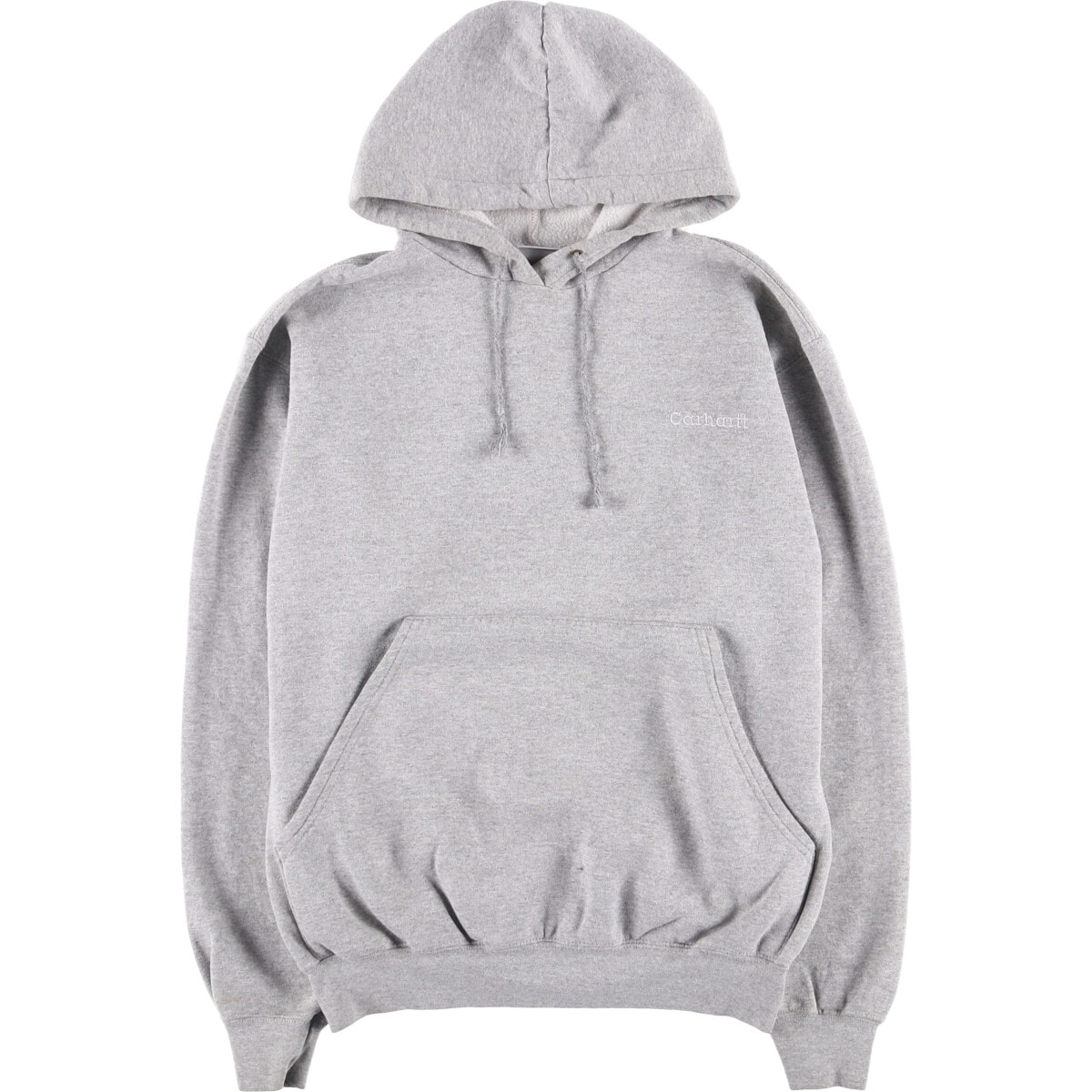 古着 カーハート Carhartt スウェットプルオーバーパーカー メンズS相当/eaa588818