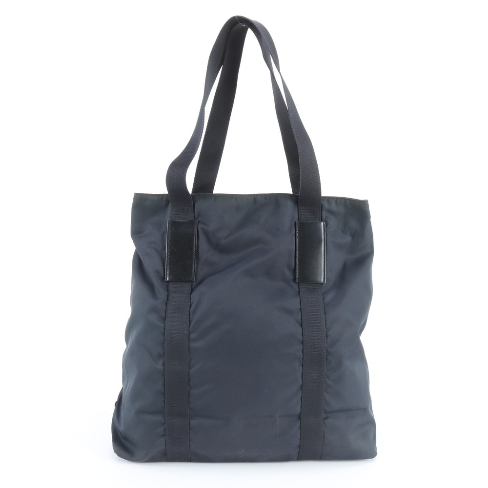 ■美品 プラダ テスート ナイロントライアングルロゴトート バッグ