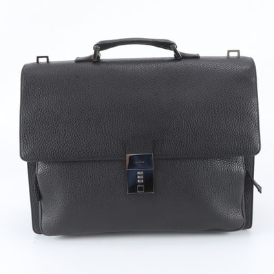 ■極美品 グッチ152605 ビジネス バッグ レザー