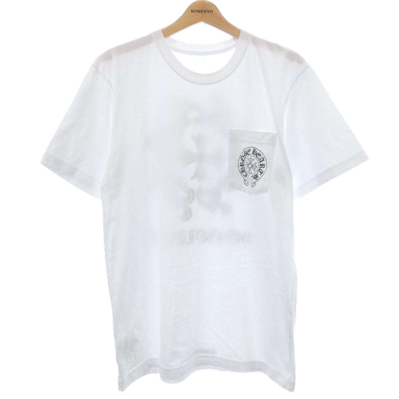 Chrome Hearts Honolulu Exclusive CH Shine T-Shirt "White"