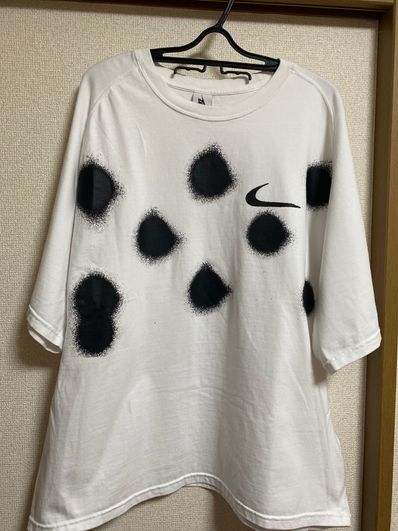 OFF-WHITE / Nike Spray Dot T-shirt "White"