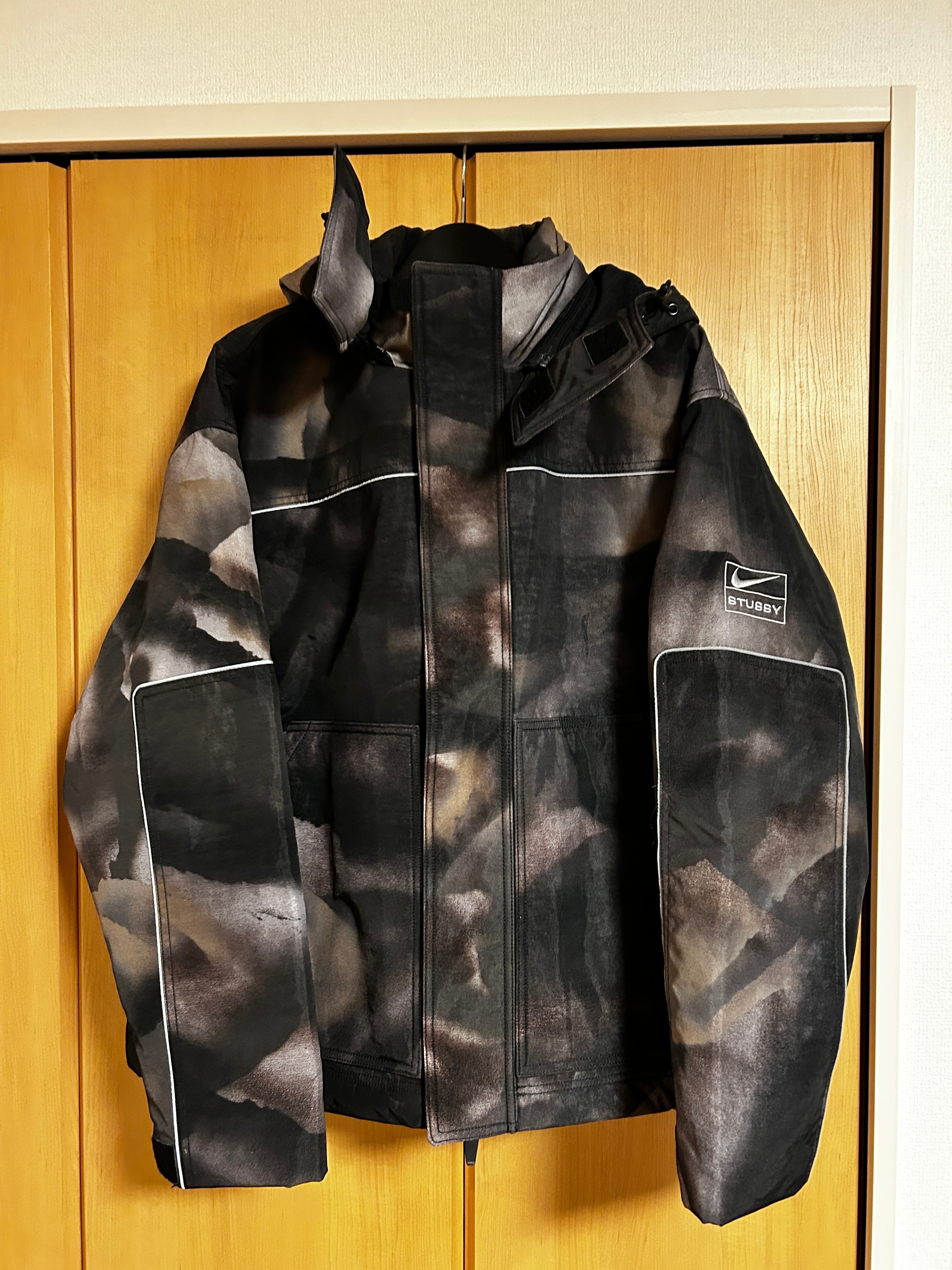 Stussy x Nike Primaloft Utility Jacket (US Size) "Multi" HQ8520-900