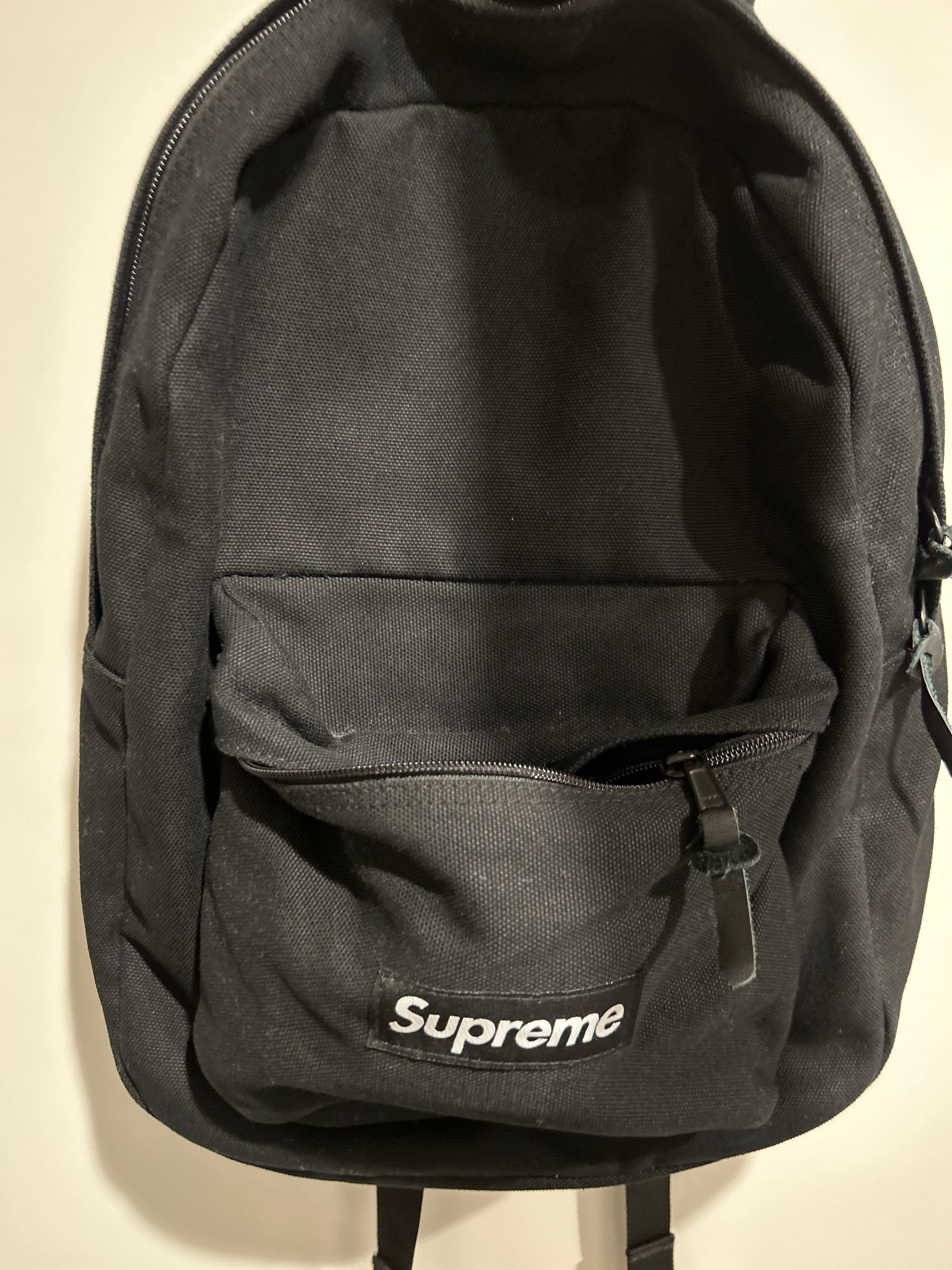 Supreme Canvas Backpack 