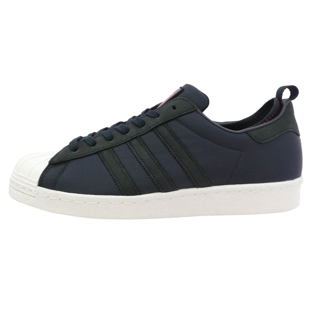 adidas アディダス スニーカー G98610 SUPER STAR 80s Keith Haring Christmas In Holis スーパースター キースヘリング スニーカー ブラック系 ホワイト系 28cm【極上美品】【中古】
