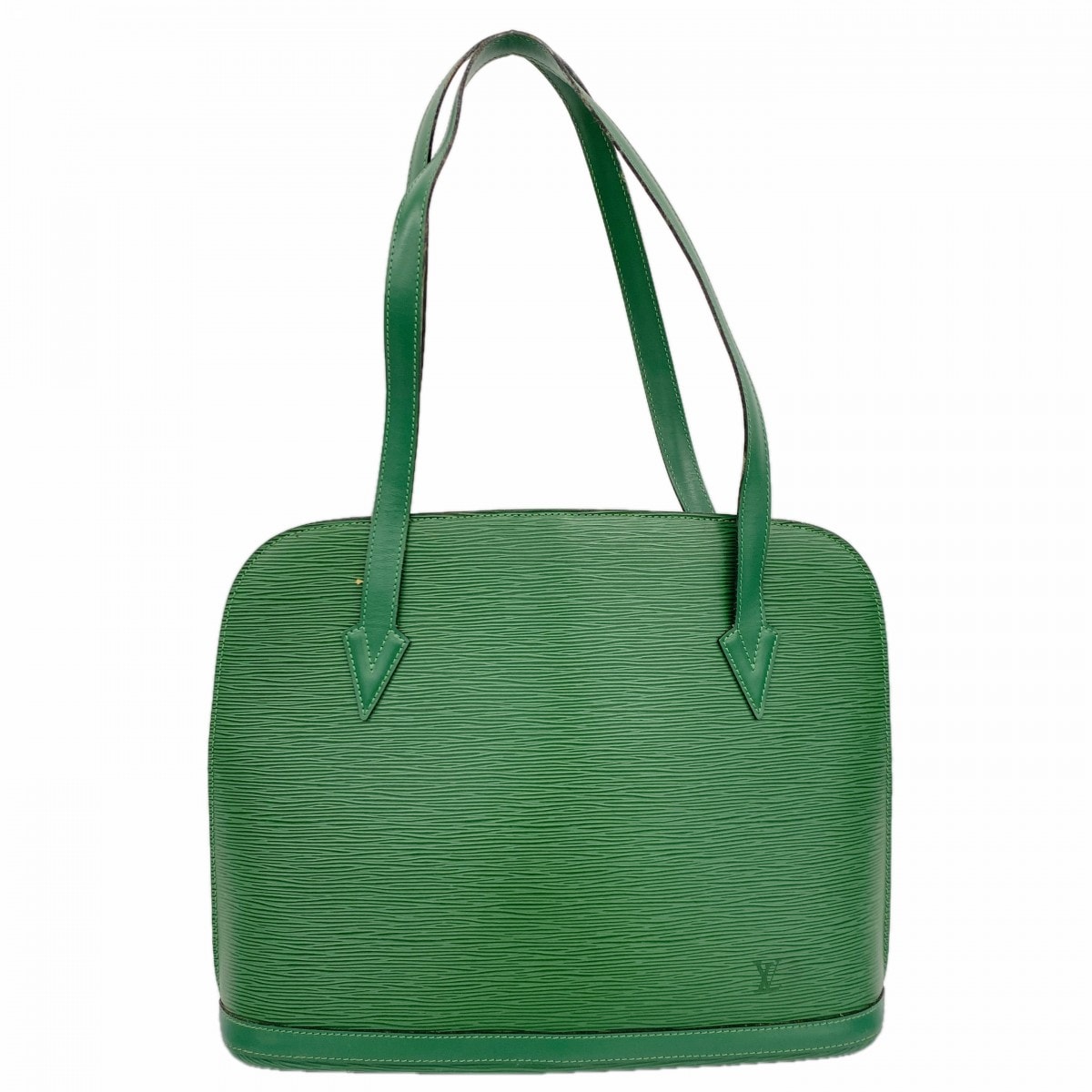 ★SALE【6da0239-k】ルイヴィトン ショルダーバッグ エピ リュサック M52284 ボルネオグリーン【中古】レディース