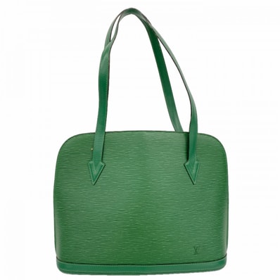 ★SALE【6da0239-k】ルイヴィトン ショルダーバッグ エピ リュサック M52284 ボルネオグリーン【中古】レディース