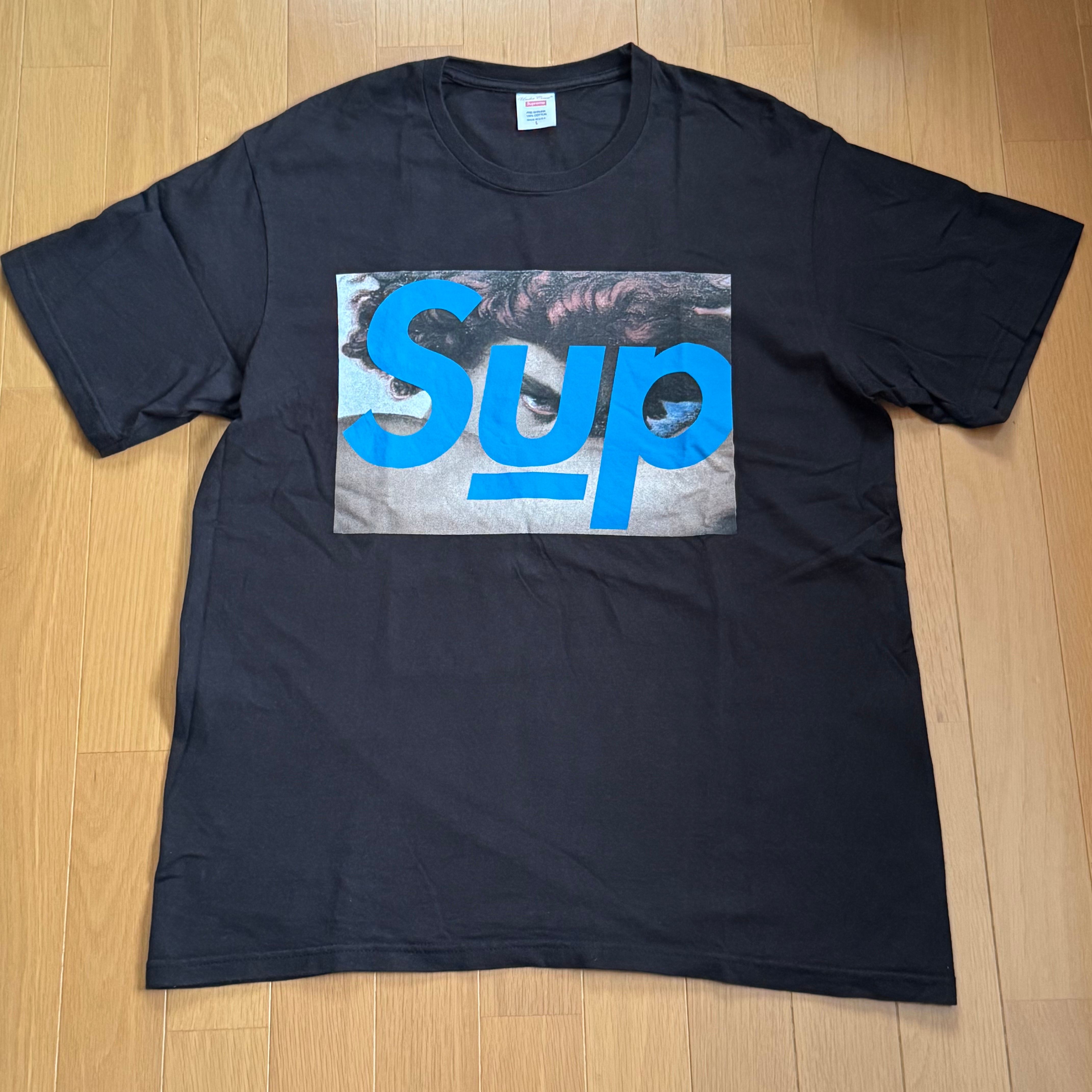 Supreme / Undercover Face Tee "Black"