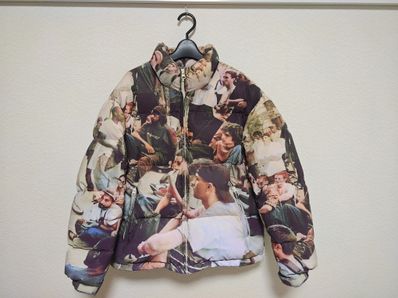 Supreme Lafayette Reflective Down Jacket "Multi"