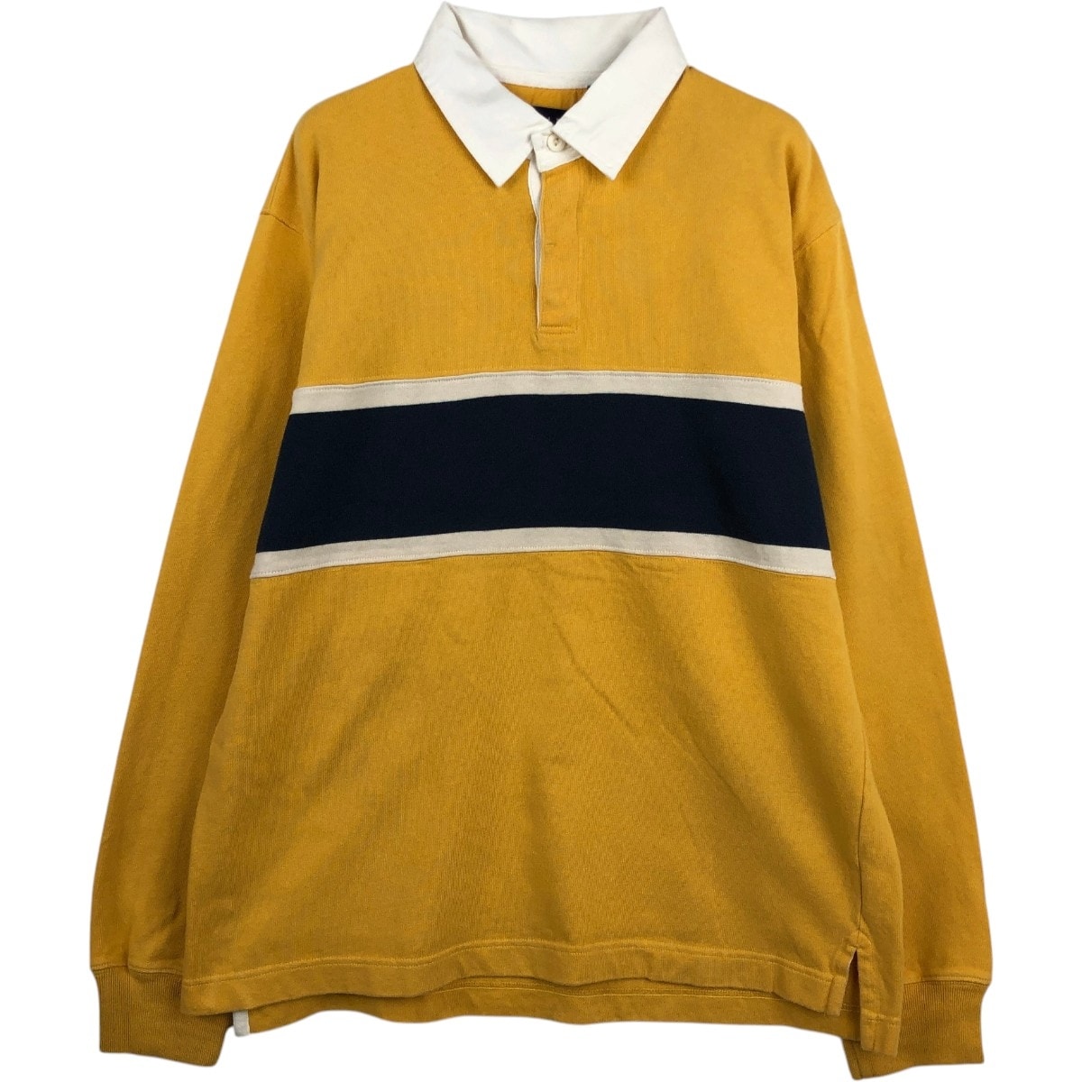 古着 90年代 ギャップ GAP 長袖 ラガーシャツ メンズL相当 ヴィンテージ/eaa677650