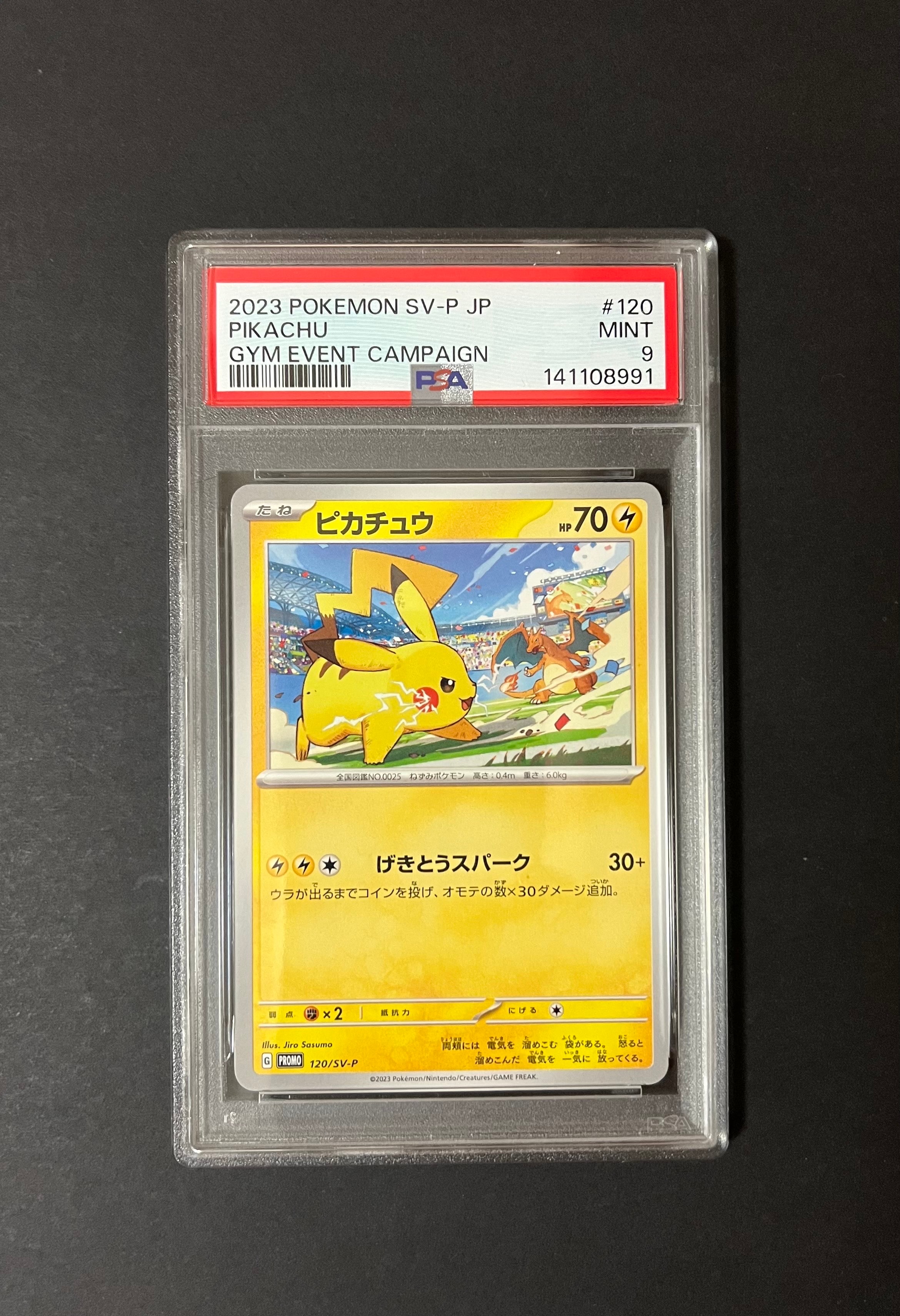ピカチュウ: プロモ [SV-P 120](プロモーションカード「SV-P」)