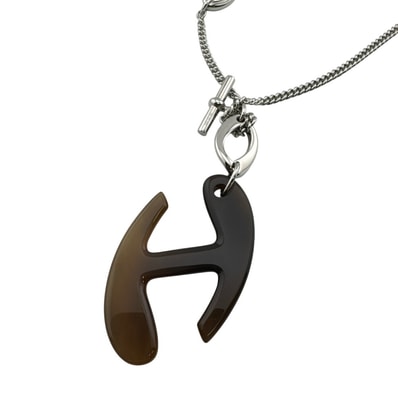 エルメス HERMES ネックレス シェーヌドゥH GD0265 シルバー