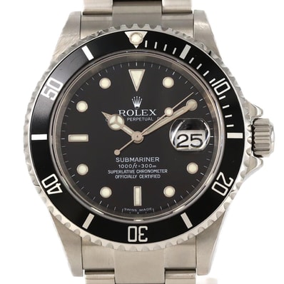 ロレックス サブマリーナーデイト 16610 SS 自動巻 Z番