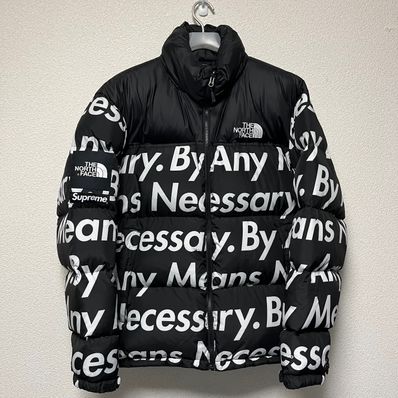 Supreme x The North Face By Any Means Nuptse Jacket "Black"